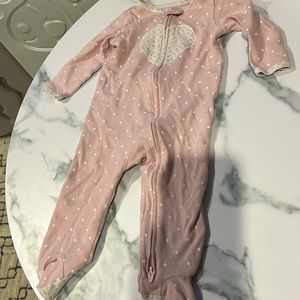 Carters 9 Month Footie Pajamas